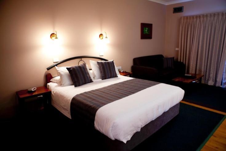 Perricoota Vines Retreat Hotell Moama Rum bild