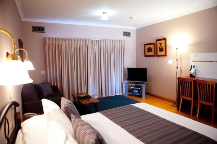 Perricoota Vines Retreat Hotell Moama Rum bild