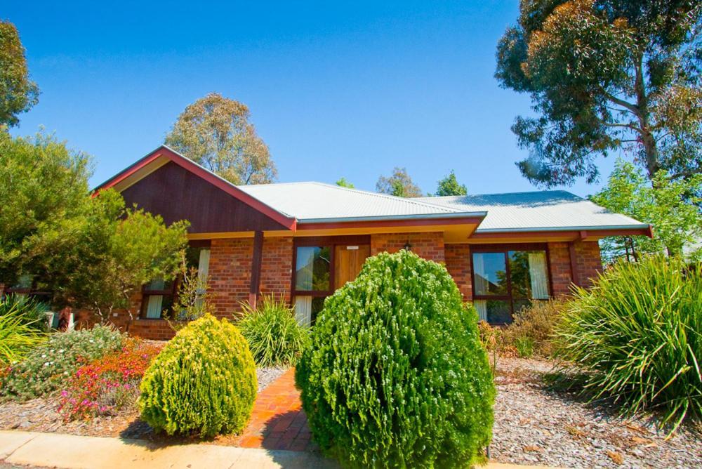 Perricoota Vines Retreat Hotell Moama Exteriör bild
