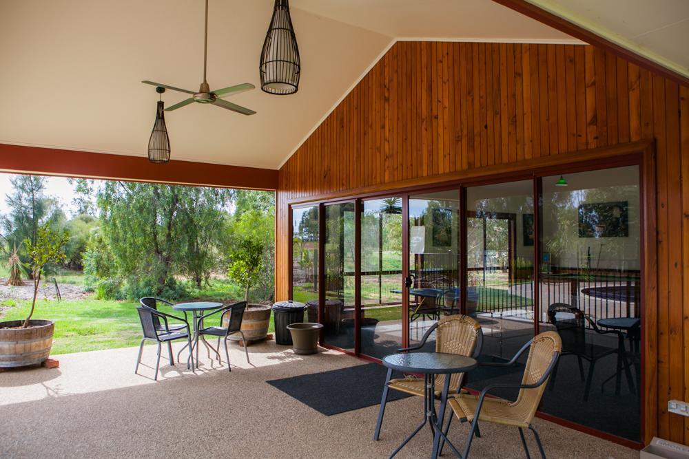 Perricoota Vines Retreat Hotell Moama Exteriör bild