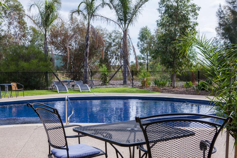 Perricoota Vines Retreat Hotell Moama Exteriör bild